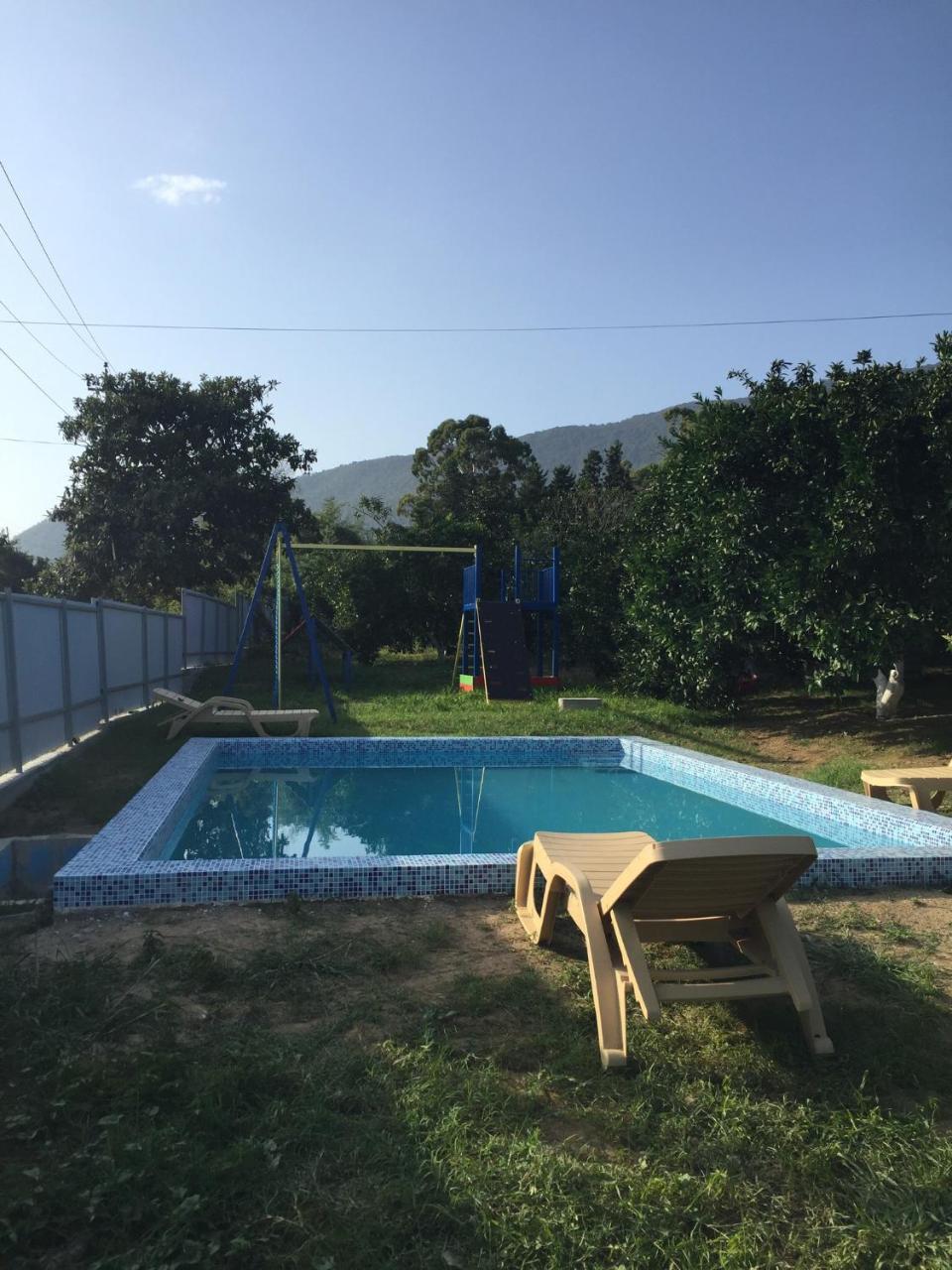 Holiday Home New Athos Exterior photo